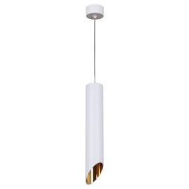 Подвесной светильник Reluce Technical 16007-0.9-001LD 300mm GU10 WT+GD