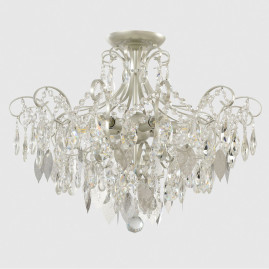 Потолочная люстра Crystal Lux Esmiralda PL6 Silver