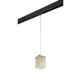 Комплект с трековым светильником Lightstar Cristallo (795412+595007) PRO795412