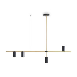 Подвесной светильник Freya Modern FR5201PL-04B