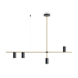 Подвесной светильник Freya Modern FR5201PL-04B