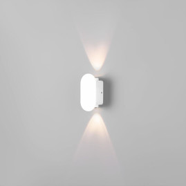 Уличный настенный светодиодный светильник Elektrostandard Mini Light 35153/D белый a060880