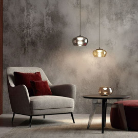 Подвесной светильник Denkirs Floa DK6741-BK+SM