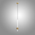 Подвесной светильник Imperium Loft Wand Vrt B H50 Brass 345104-23