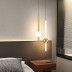 Подвесной светильник Imperium Loft Wand Vrt B H50 Brass 345104-23