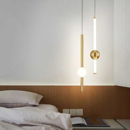 Подвесной светильник Imperium Loft Wand Vrt B H50 Brass 345104-23
