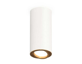 Комплект накладного светильника Ambrella light Techno Spot XS7442004 SWH/PYG белый песок/золото желтое полированное (C7442, N7004)