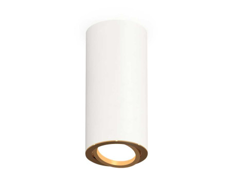 Комплект накладного светильника Ambrella light Techno Spot XS7442004 SWH/PYG белый песок/золото желтое полированное (C7442, N7004)