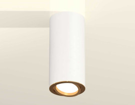 Комплект накладного светильника Ambrella light Techno Spot XS7442004 SWH/PYG белый песок/золото желтое полированное (C7442, N7004)