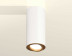 Комплект накладного светильника Ambrella light Techno Spot XS7442004 SWH/PYG белый песок/золото желтое полированное (C7442, N7004)