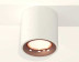 Комплект накладного светильника Ambrella light Techno Spot XS7531025 SWH/PPG белый песок/золото розовое полированное (C7531, N7015)