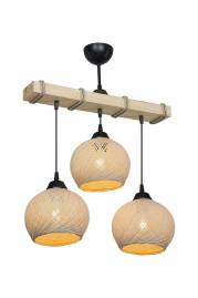 Подвесная люстра Toplight Lydia TL1614L-03WW