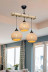 Подвесная люстра Toplight Lydia TL1614L-03WW
