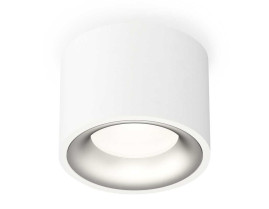 Комплект накладного светильника Ambrella light XS7510023 SWH/MCH белый песок/хром матовый (C7510, N7013)
