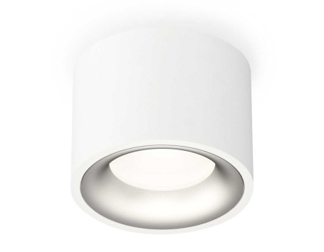 Комплект накладного светильника Ambrella light XS7510023 SWH/MCH белый песок/хром матовый (C7510, N7013)