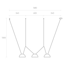 Трековая ременная система Denkirs Belty Set DK55SET01-02-DB