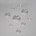Подвесной светодиодный светильник Eurosvet Wonder 50230/1 Led дымчатый