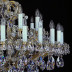 Подвесная люстра Artglass Maria Terezia 37 Vachtle CE