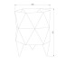 Настольная лампа TK Lighting 3052 Siro Black Gold