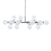 Подвесная люстра Lumina Deco Marsiada LDP 6033-16 CHR
