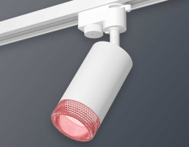 Комплект трекового светильника Ambrella light Track System XT6322082 SWH/PI белый песок/розовый (A2520, C6322, N6152)