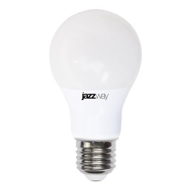 Лампа светодиодная диммируемая Jazzway E27 10W 3000K матовая 1028839