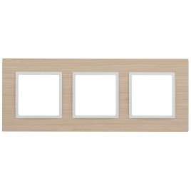 Рамка 3-постовая ЭРА Elegance 14-5303-01 Б0049150