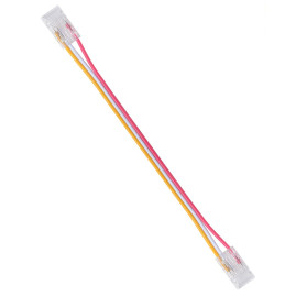 Коннектор прокалывающий 3 pin для гибкого соединения CCT LED ленты 8мм тип COB IP20 длина провода 150мм Apeyron 09-117