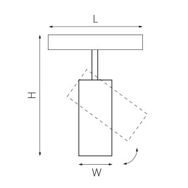 Трековый светодиодный светильник Lightstar Linea 206237