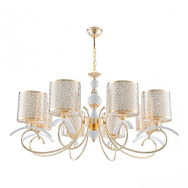 Подвесная люстра Arte Milano Florentia-9787 309787/8 Wh/Gd