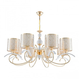 Подвесная люстра Arte Milano Florentia-9787 309787/8 Wh/Gd