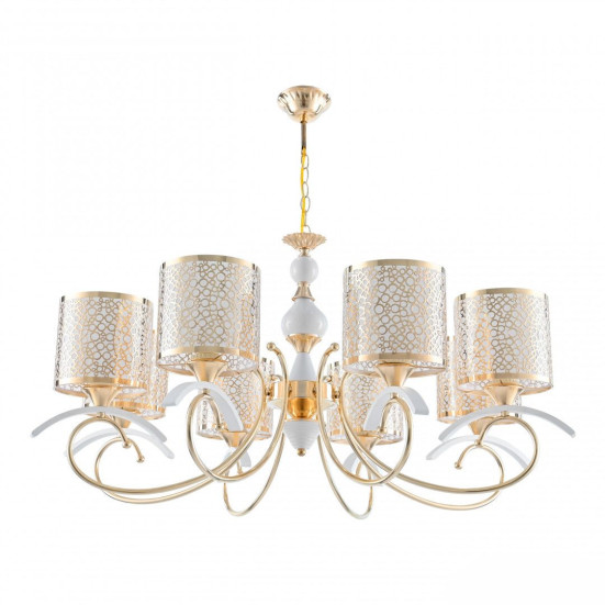 Подвесная люстра Arte Milano Florentia-9787 309787/8 Wh/Gd