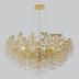 Подвесная люстра Crystal Lux Eden SP10 Gold