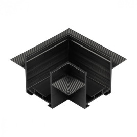 Соединитель Novotech угловой &quot;L&quot; для шинопровода встраиваемого в ГКЛ IP20 24V EASY 135274