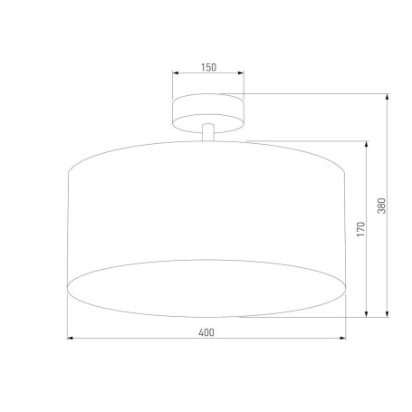 Потолочный светильник TK Lighting 1039 Rondo