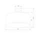 Потолочный светильник TK Lighting 1039 Rondo