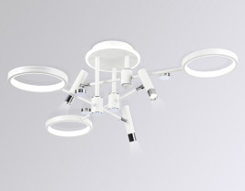 Потолочная светодиодная люстра Ambrella light Comfort LineTech FL51646