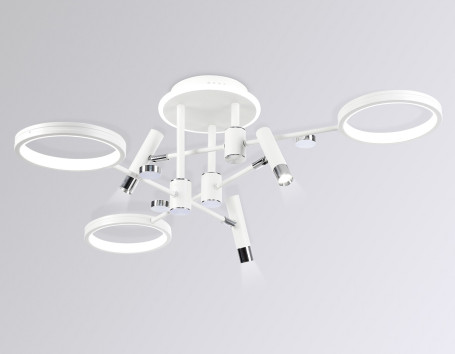 Потолочная светодиодная люстра Ambrella light Comfort LineTech FL51646