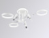 Потолочная светодиодная люстра Ambrella light Comfort LineTech FL51646