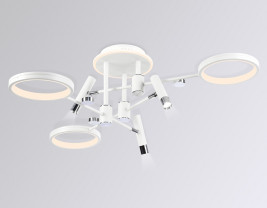 Потолочная светодиодная люстра Ambrella light Comfort LineTech FL51646