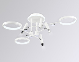 Потолочная светодиодная люстра Ambrella light Comfort LineTech FL51646