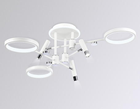 Потолочная светодиодная люстра Ambrella light Comfort LineTech FL51646