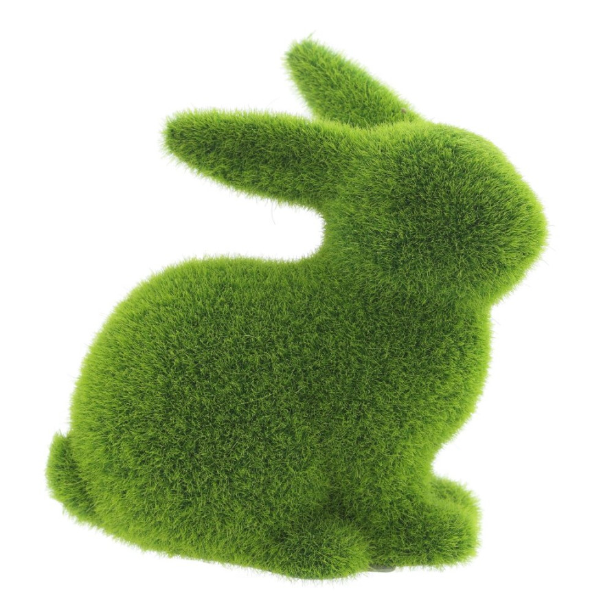 Фигурка декоративная &quot;Заяц&quot;, L10 W13 H24 см