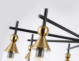 Подвесная люстра Ambrella light High Light LH55258