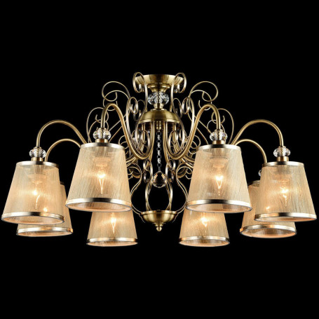 Подвесная люстра Freya Driana FR2405-PL-08-BZ