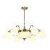 Потолочная люстра MyFar Biene MR1523-8C