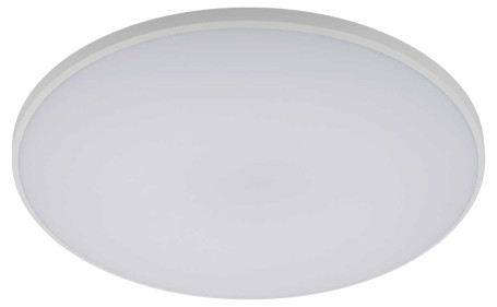 Светильник потолочный светодиодный ЭРА Классик с ДУ SPB-6 WH 80W-3K-6,5K-R Slim Base Б0069764