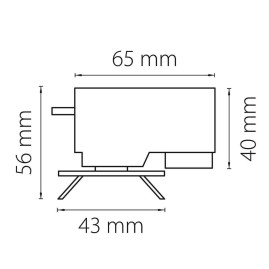Адаптер для шинопровода Lightstar Asta 592027