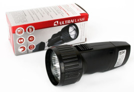 Рабочий светодиодный фонарь Ultraflash Accu Profi аккумуляторный 130х55 40 лм LED3859 14020