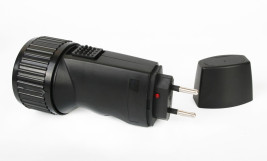 Рабочий светодиодный фонарь Ultraflash Accu Profi аккумуляторный 130х55 40 лм LED3859 14020